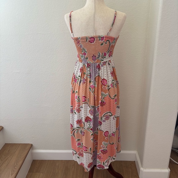 Patrons of Peace Crawford floral print midi dress Size Small - Picture 8 of 15
